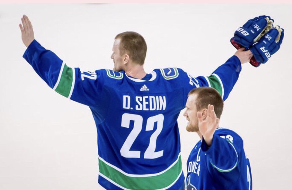The Sedin twins bid a magic farewell to Canucks – Lars Karlsson: CapacityNow