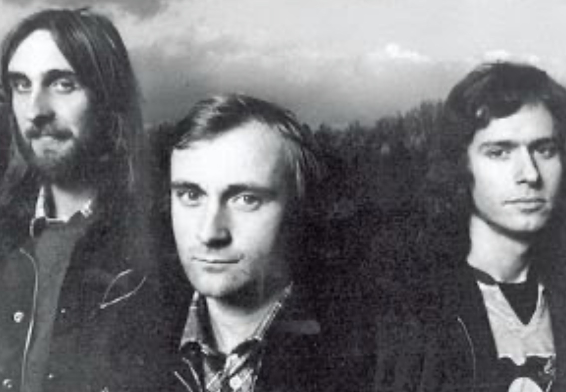 Genesis Phil Collins. Genesis Band. And then there were three Genesis.