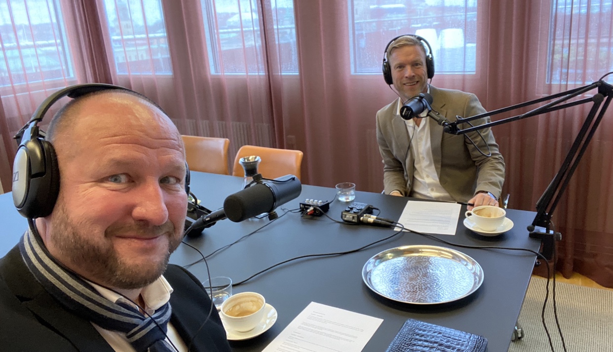 Another podcast interview – Lars Karlsson: CapacityNow